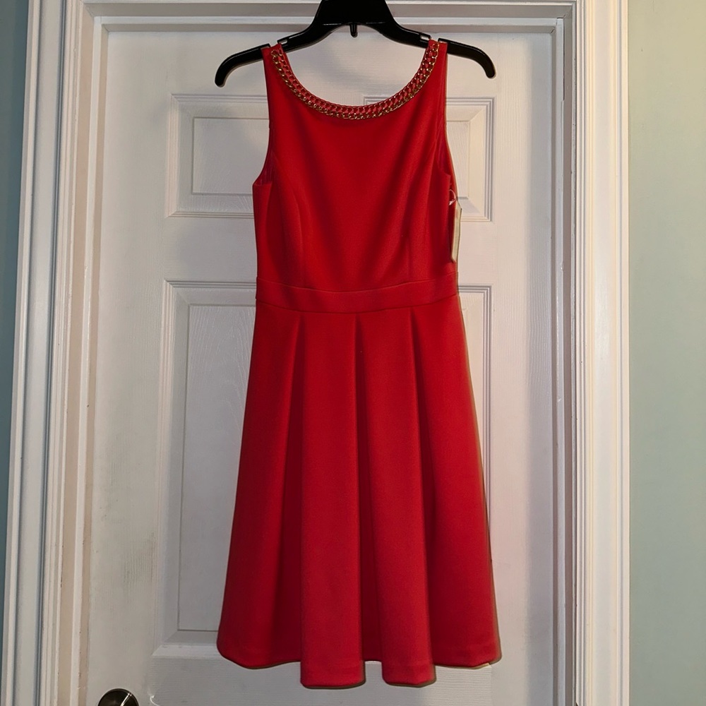 NWT Jessica Simpson Size 2 Coral Dress